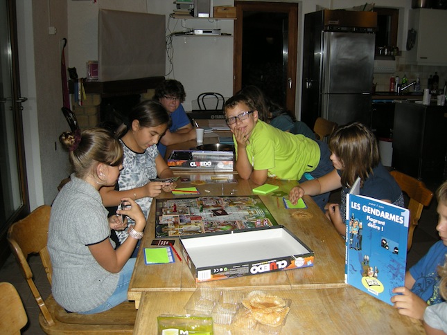 Catéchisme | Camp de cathéchisme à Prêles, 2013